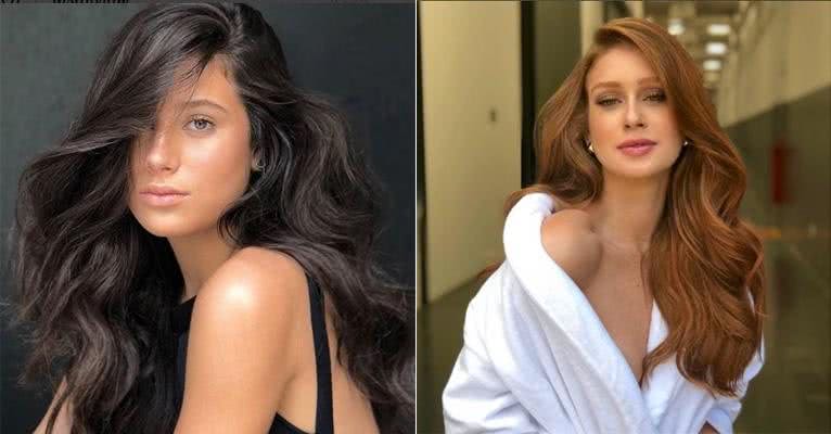 Sophia Raia é comparada à Marina Ruy Barbosa - Reprodução/Instagram