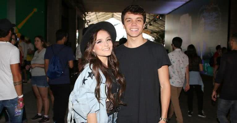 Larissa Manoela e Leo Cidade - Thiago Duran/AgNews