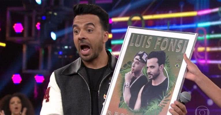 Luis Fonsi - Reprodução/TV Globo