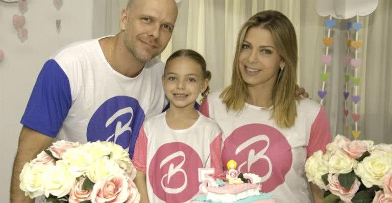 Sheila Mello e Xuxa fazem festa do pijama para comemorar os 5 anos da filha - Cauê Garcia / CG1 Comunicação