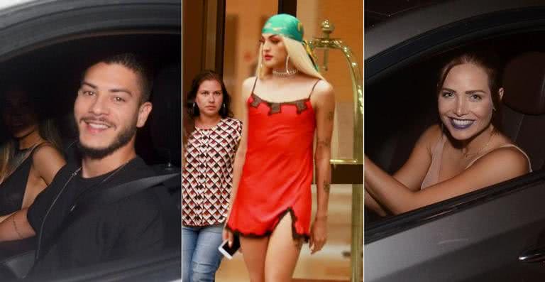 Arthur Aguiar, Pabllo Vittar e Leticia Colin - Webert Belicio e Thiago Martins / AgNews