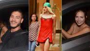 Arthur Aguiar, Pabllo Vittar e Leticia Colin - Webert Belicio e Thiago Martins / AgNews