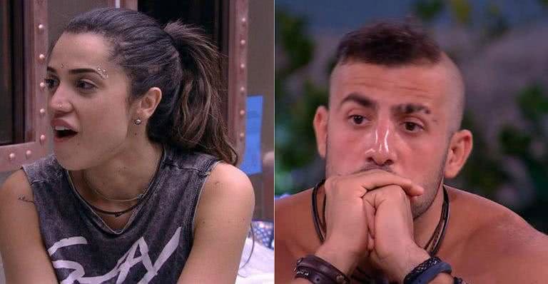 BBB18: Paula faz críticas contra Kaysar - Reprodução/ TV Globo