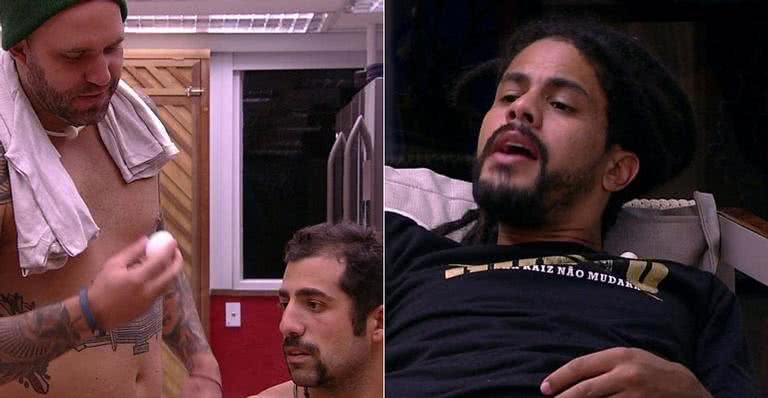 BBB18: Viegas, Caruso e Kaysar são criticados - Reprodução