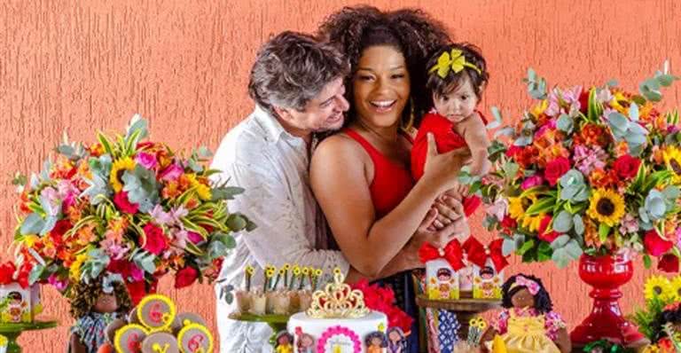 Juliana Alves comemora os 6 meses da filha com festa - Reprodução/Instagram