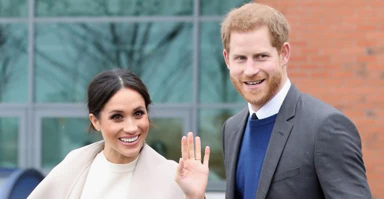 Príncipe Harry e Meghan Markle - Getty Images