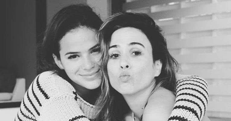 Bruna Marquezine e Tatá Werneck - Reprodução/Instagram