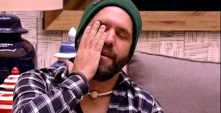 BBB18: Caruso deixa o reality com mais de 80% dos votos - Reprodução