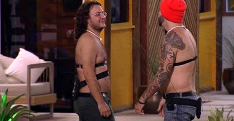 Diego defende permanência de Caruso no BBB - reproduçâo/ instagram