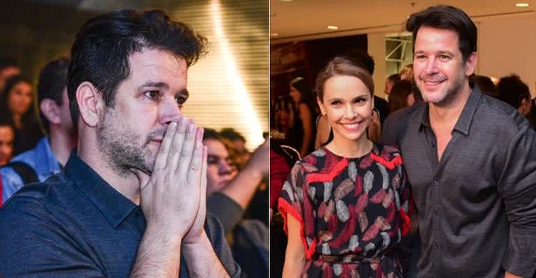 Murilo Benício se emociona com Débora Falabella em peça - Leo Franco / AgNews