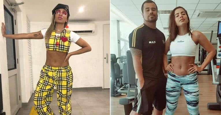 Personal trainer de Anitta revela como é o treino da cantora - Reprodução/Instagram