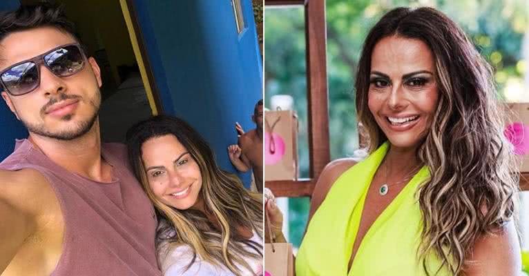 Viviane Araújo e Klaus Barros fazem viagem romântica em Minas Gerais - Reprodução/Instagram