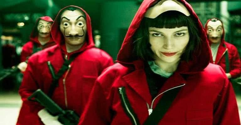 Casa de Papel estreia segunda temporada - Reprodução/Netflix