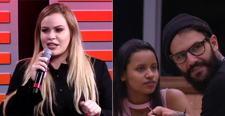 Ex-BBB Paulinha Leitte detona Wagner do BBB18 - Reprodução/ TV Globo