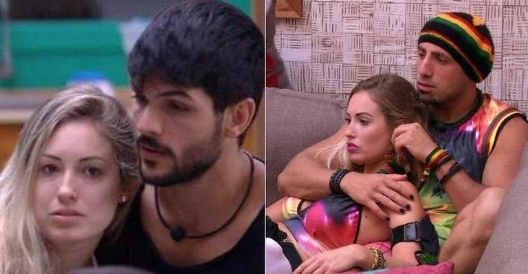 BBB18: Jéssica lembra relação com Lucas e a compara com Kaysar - Reprodução/ TV Globo