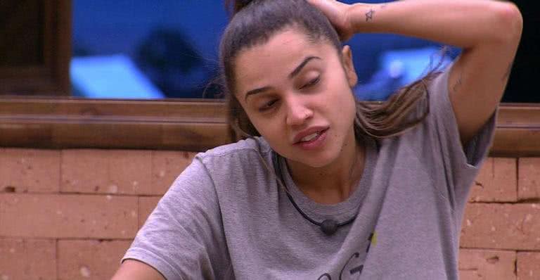 BBB18: Paula relembra namoro com jogador de futebol - Reprodução