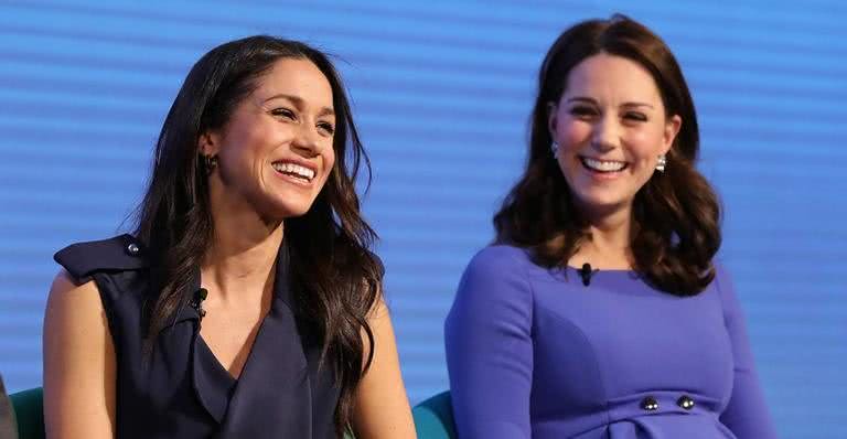 Meghan Markle e Kate Middleton - Getty Images