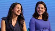 Meghan Markle e Kate Middleton - Getty Images