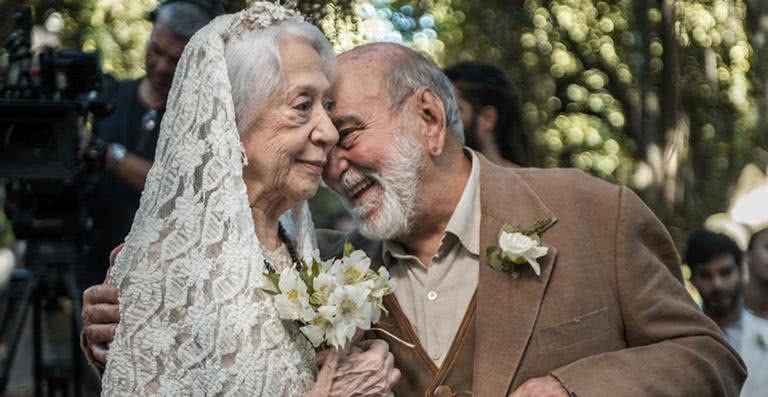 O casamento de Mercedes e Josafá na novela O Outro Lado do Paraíso - Globo/Raquel Cunha