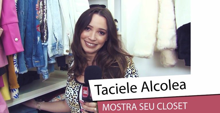 Taciele Alcolea - reprodução