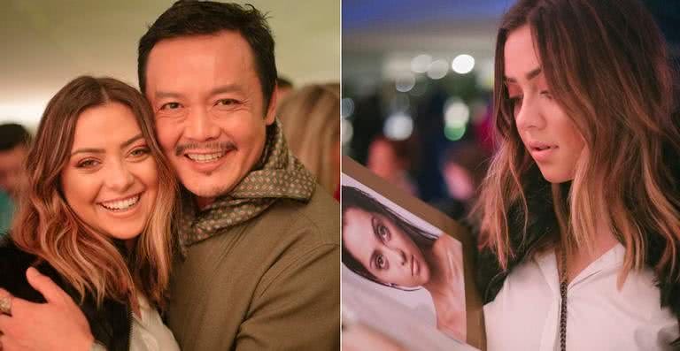 Polliana Aleixo festeja reencontro com o produtor Chrys Kishida ao ser convidada para participar do livro 'Enfim Vestida de Mim', de Cris Bemvenutti - Amanda Lavorato