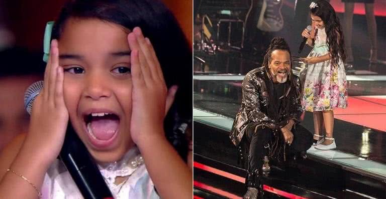 Mariah Yohana no The Voice Kids - Reprodução / Instagram