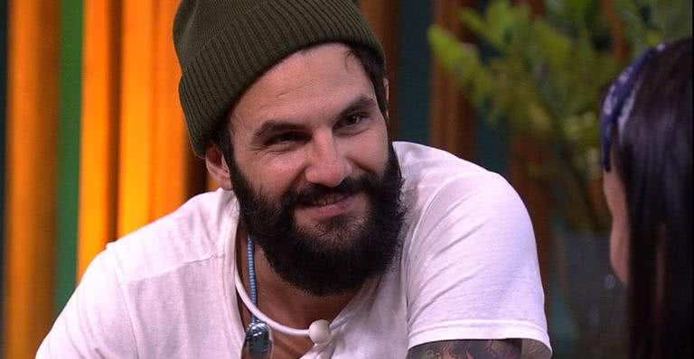 BBB18: Wagner vai fazer tatuagem para Gleici - Reprodução