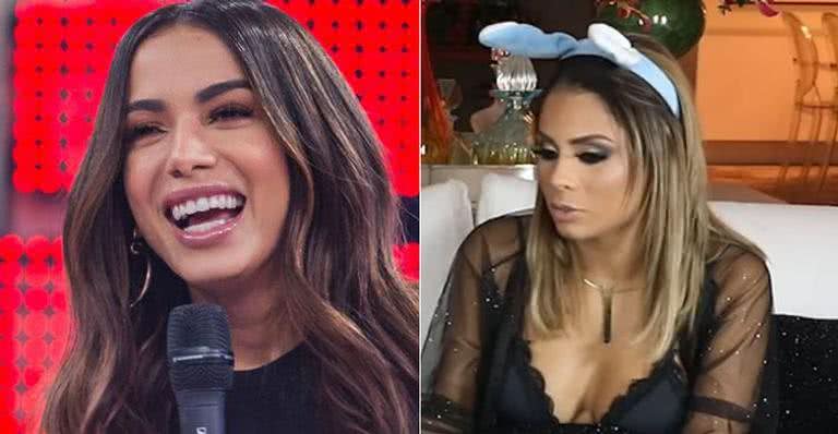 Lexa desmente rixa com Anitta - Reprodução