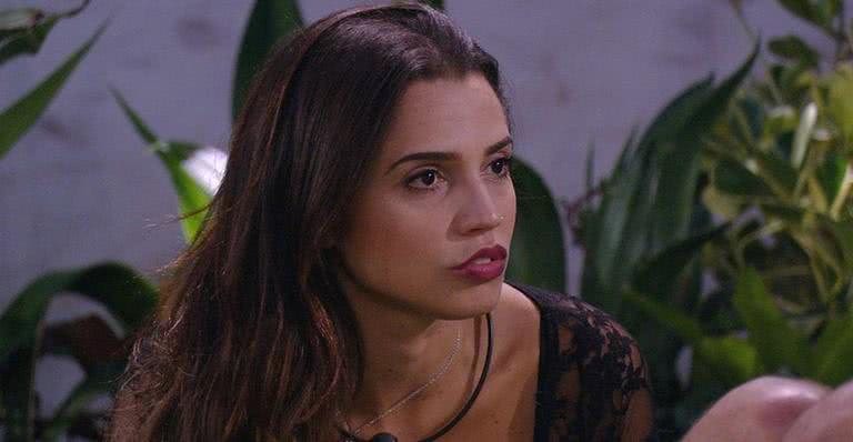 Paula - Reprodução/ TV Globo