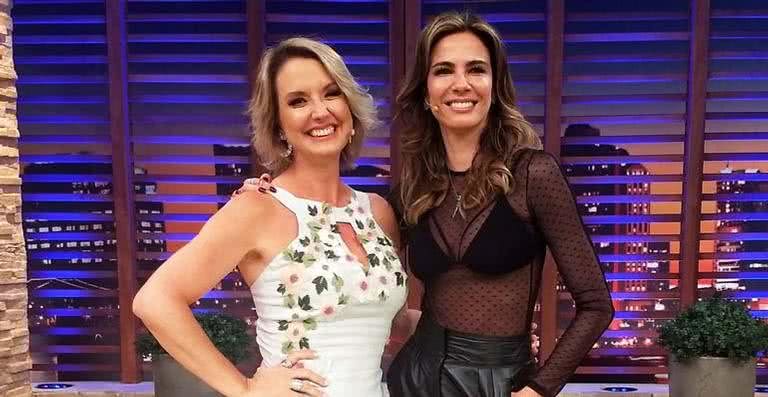 Alessandra Scatena e Luciana Gimenez - Divulgação/RedeTV!