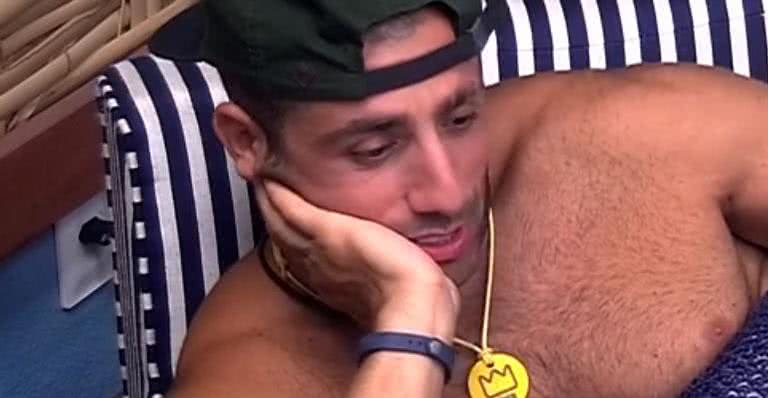 BBB18: Kaysar esclarece situação da família na Síria - Reprodução