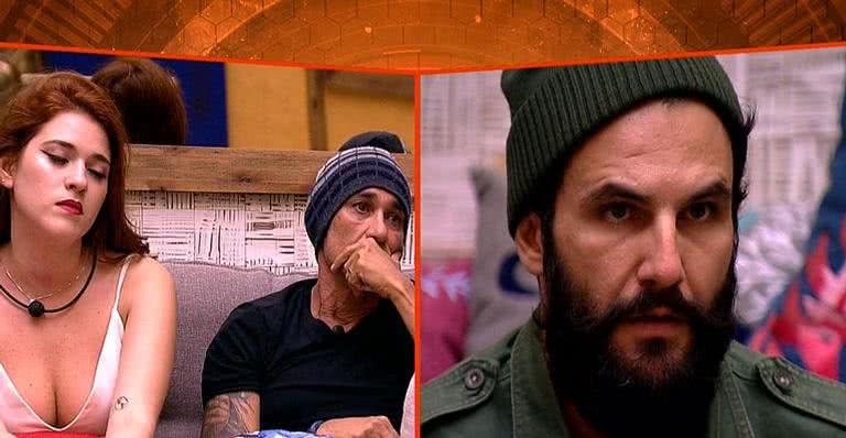 BBB18: Wagner é eliminado e questionado por Tiago Leifert - Reprodução