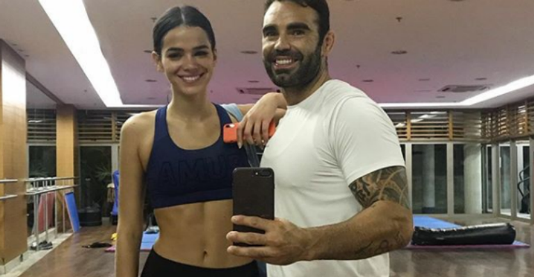 Bruna Marquezine e Chico Salgado - Reprodução Instagram