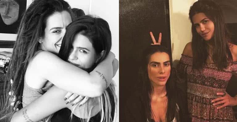 Cleo Pires e Antonia Morais - Reprodução / Instagram