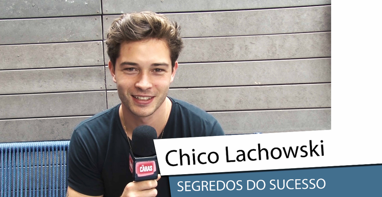 Francisco Lachowski dá dicas de como ser modelo de sucesso - reprodução