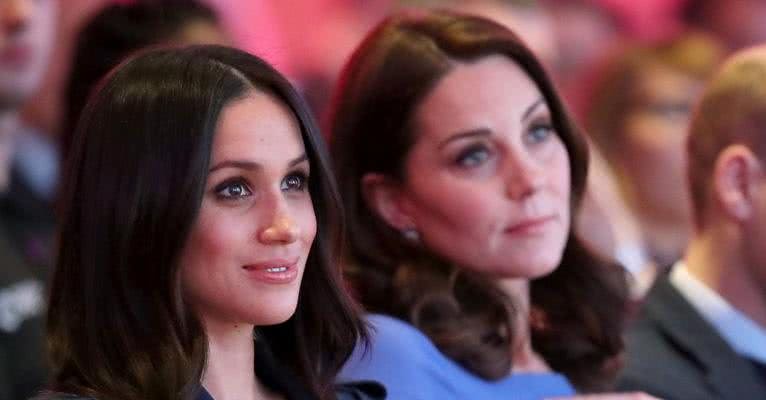 Kate Middleton dá aulas de moda para Meghan Markle - Getty Images