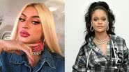 Rihanna curte vídeo de Pabllo Vittar: "Passada" - Reprodução/Instagram/ Getty Images