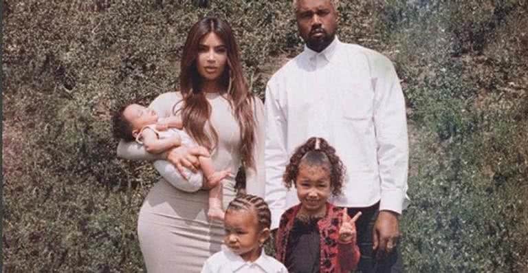 Kim Kardashian e sua família - Reprodução / Instagram