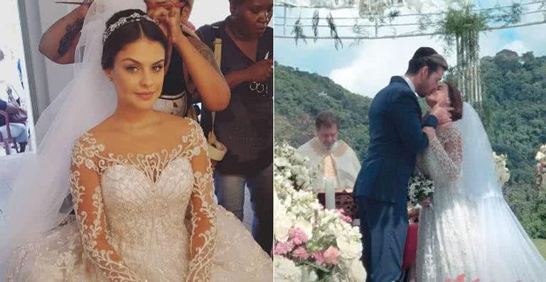 Paloma Bernardi mostra detalhes do casamento de sua personagem em Apocalipse - Reprodução / Instagram