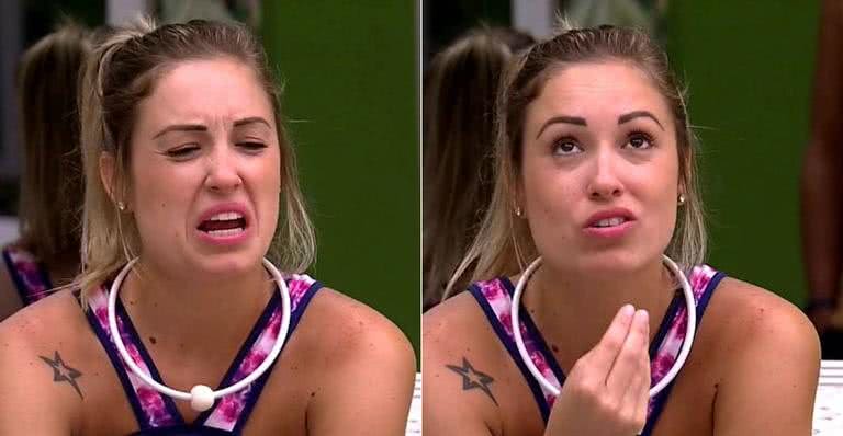 BBB18: Jéssica se revolta com brothers e desabafa - Reprodução