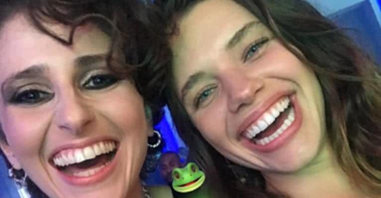 Carol Duarte e Bruna Linzmeyer se encontram - Reprodução/Instagram