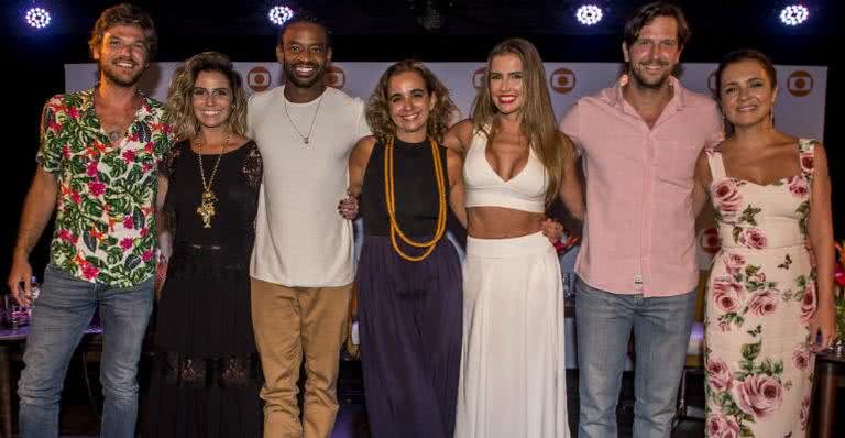 Elenco apresenta a nova novela das 21h, Segundo Sol - Globo/João Cotta