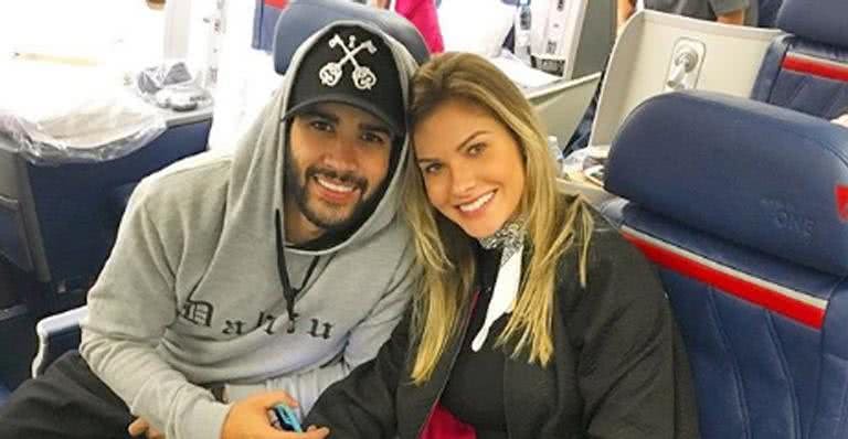 Gusttavo Lima e Andressa Suita - Reprodução/Instagram