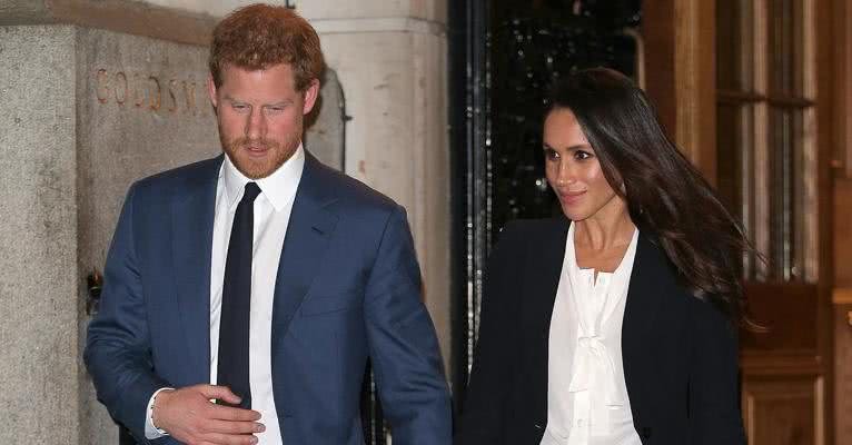 Meghan Markle e Príncipe Harry - Getty Images