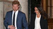 Meghan Markle e Príncipe Harry - Getty Images