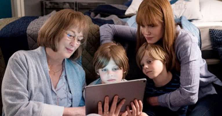 Nicole Kidman divulga 1° foto de  Meryl Streep em Big Little Lies - Divulgação