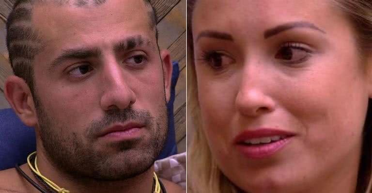 BBB18: Jéssica faz insinuações para Kaysar - Reprodução