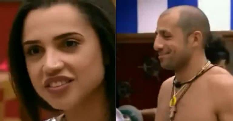 BBB18: Paula percebe jaqueta de grife usada por Kaysar - Reprodução