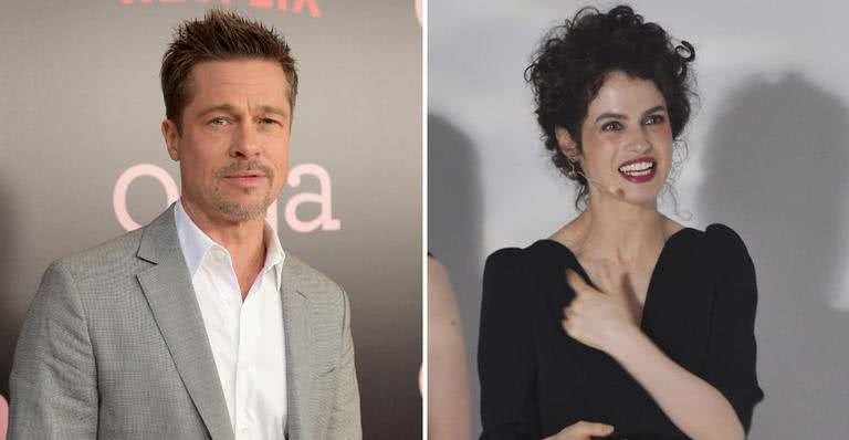 Brad Pitt e Neri Oxman - Getty Images