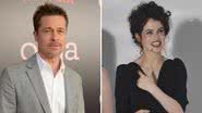 Brad Pitt e Neri Oxman - Getty Images